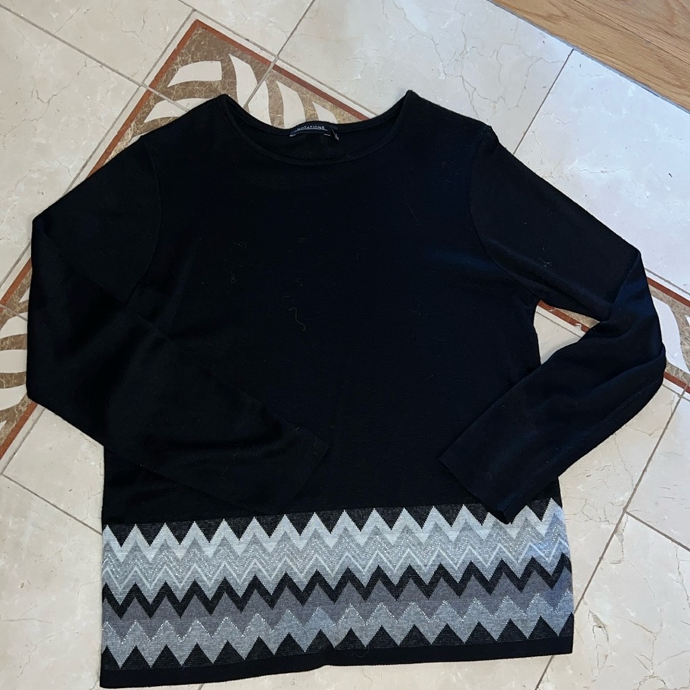 NOTATIONS women’s sweater